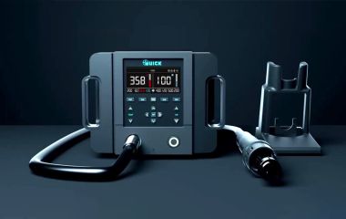 Інноваційна термоповітряна паяльна станція Quick 861 Pro: інструкція з використання