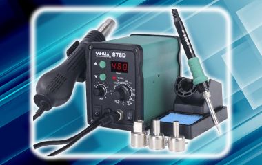 Як користуватися паяльною станцією YIHUA 878D: Огляд та інструкція