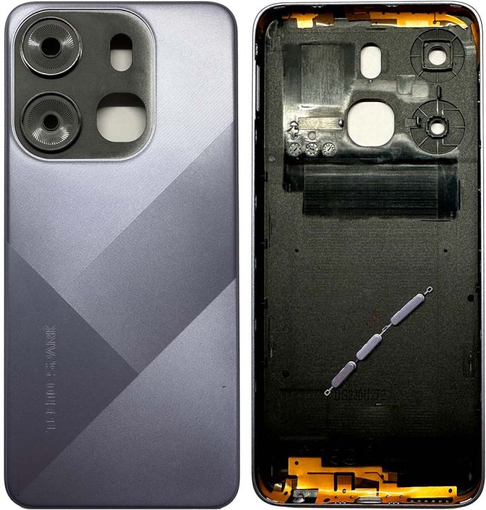 Задняя крышка для TECNO Spark Go 2023 (BF7n) Nebula Purple