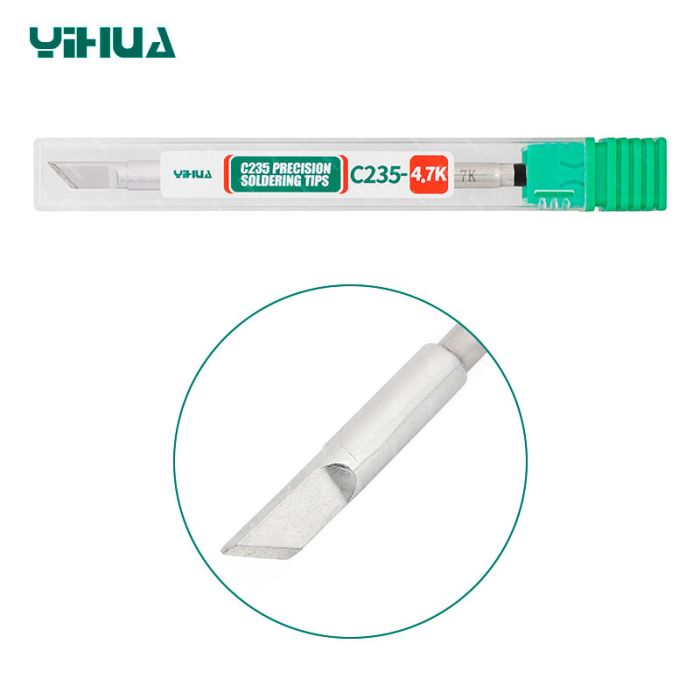 Жало, наконечник YIHUA C235-4.7K / для паяльника YIHUA / WEP 928D-IV
