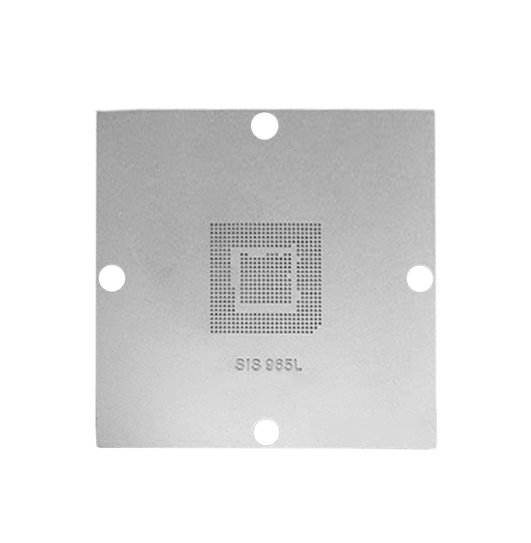 Трафарет BGA прямого нагріву SIS 965L (0.60 mm) 90 x 90 mm