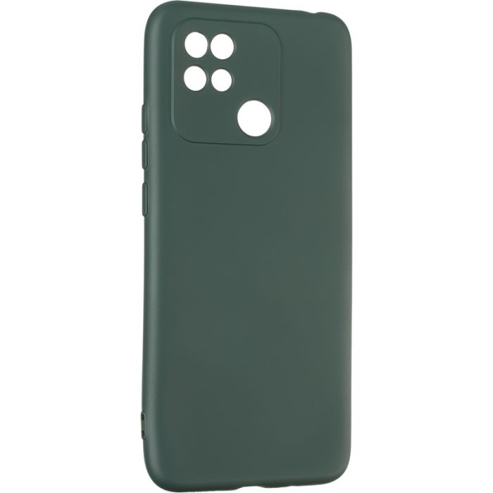 Full Soft Case for Samsung A047 (A04s) Dark Green