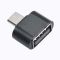 OTG перехідник Micro-USB - USB 2.0 адаптер Чорний