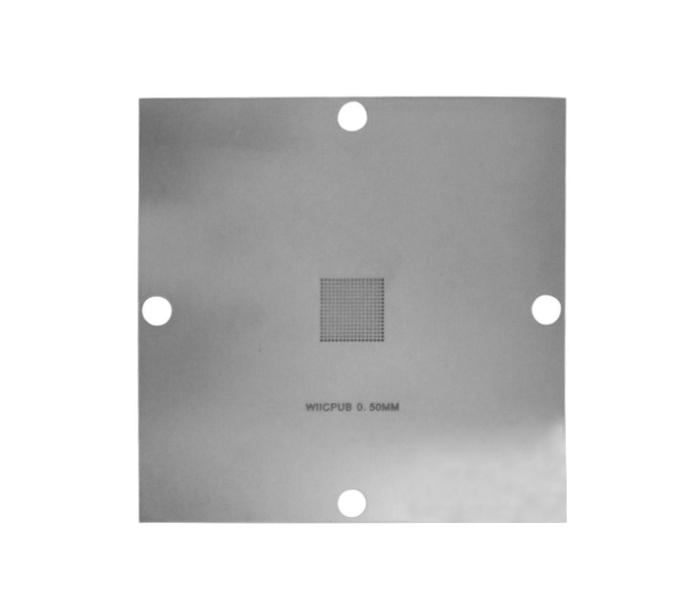 Трафарет BGA прямого нагріву WIICPUB (0.50mm) 90 x 90 mm
