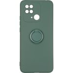 Gelius Ring Holder Case for Xiaomi Redmi 10c Dark Green