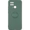 Gelius Ring Holder Case for Xiaomi Redmi 10c Dark Green