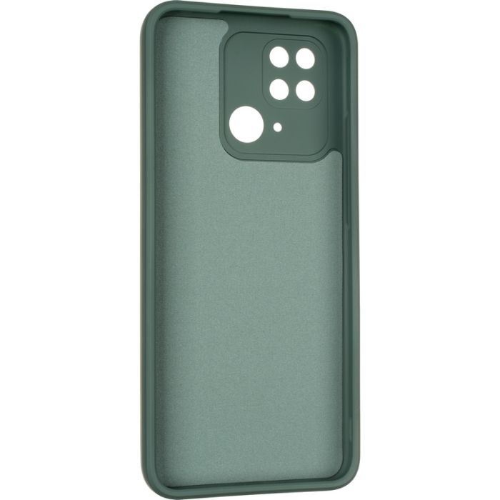 Чохол Gelius Ring Holder Case для Xiaomi Redmi 10c Dark Green