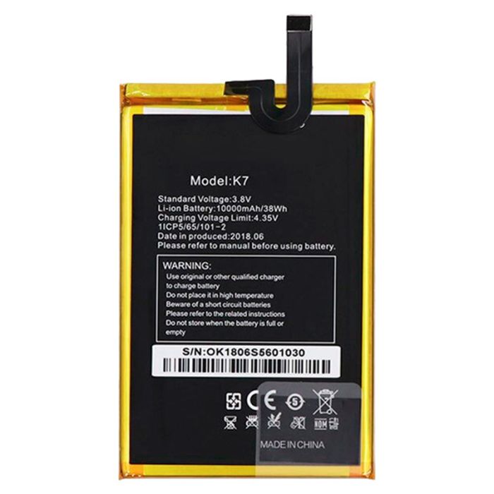 Аккумулятор для Oukitel K7 / K7 Pro (10000 mAh)