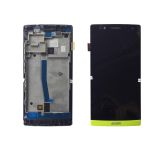 Дисплей + сенсор с рамкой Accent Speed X1 Green - p/n: 5721A MZF V0