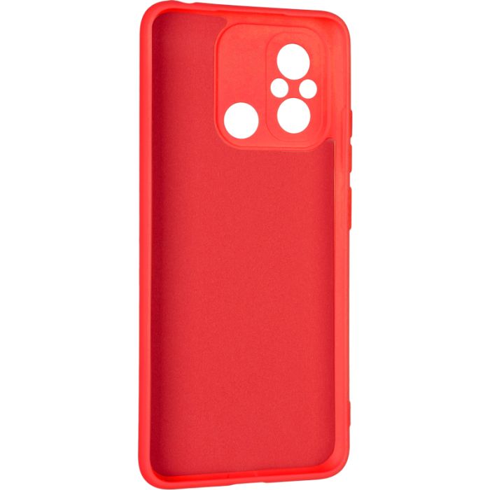 Чохол Full Soft Case для Xiaomi Redmi 12C Red