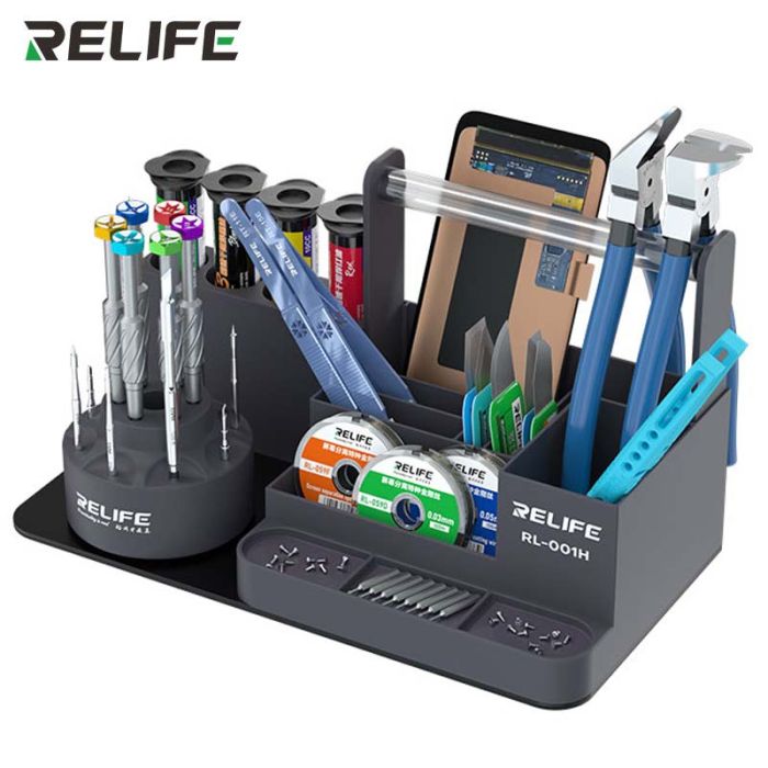 Органайзер для инструментов Relife RL-001H многофункциональный / пластиковый / Grey