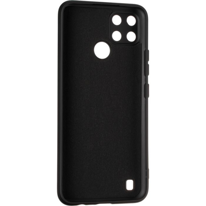 Чохол Full Soft Case для Realme C21Y/ C25Y Black