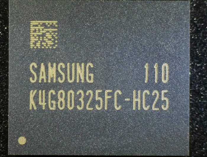 Микросхема памяти GDDR5 FBGA170 Samsung HC25 K4G80325FС-HC25 (619)