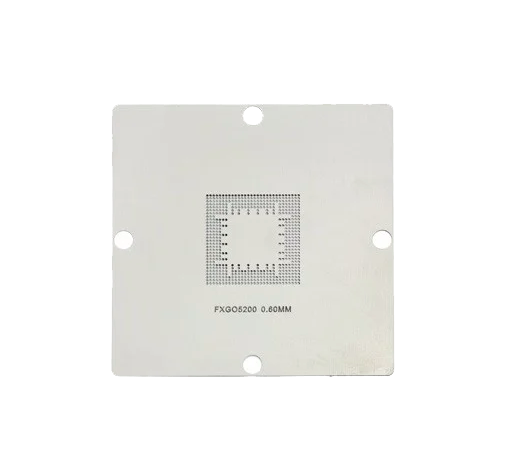 Трафарет BGA прямого нагріву FXGO5200 (0.60 mm) 90 x 90 mm