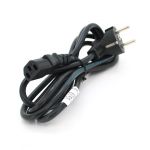 Кабель питания Schuko PC-186 CEE7/17-C13, 1.8M, 1.0 mm, OEM (евровилка) Q25/250 МЕДЬ