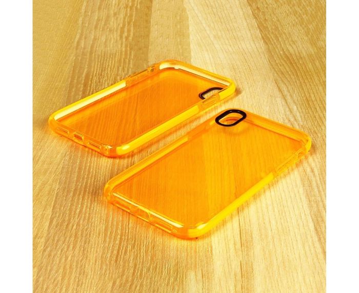 Чохол Clear Neon для Apple iPhone XR Жовтий