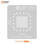 Трафарет BGA Amaoe CXD90062GG контроллер управления SSD Sony Playstation 5 (0.20 mm) 52 x 60 mm