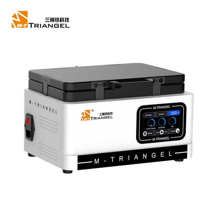 Вакуумный ламинатор автоклав M-Triangel MT16 / встроенный насос, ЖК-дисплей, автозамки, сенсорное управление