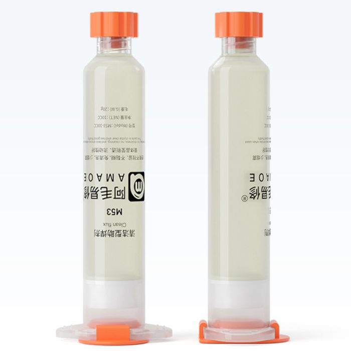 Флюс паста для пайки Amaoe M53-10CC улучшенная версия, прозрачная (20 g)