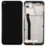 Дисплей + сенсор с передней панелью для Oukitel C17 Pro Black