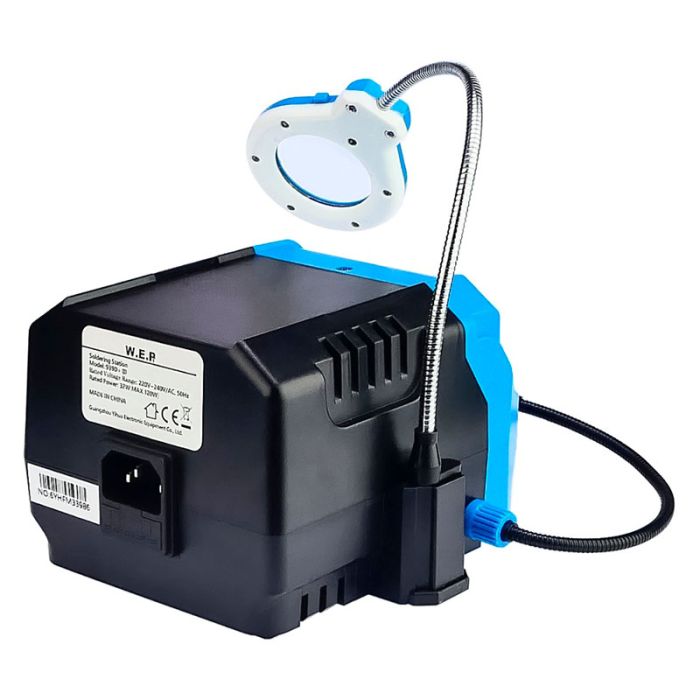 Паяльная станция WEP 939D+ III паяльник / 200-480°C / 4 канала памяти / 110 Вт