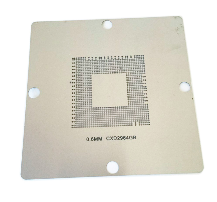 Трафарет BGA прямого нагріву CXD2964GB (0.60mm)