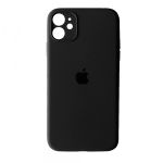 Чохол Silicone Case Full Camera для iPhone 12 (18) black