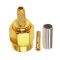 Разъем RP-SMA male прямой RP-SMA-J-1.5 пайка, обжим для кабелей RG-316, RG-174, RG-178
