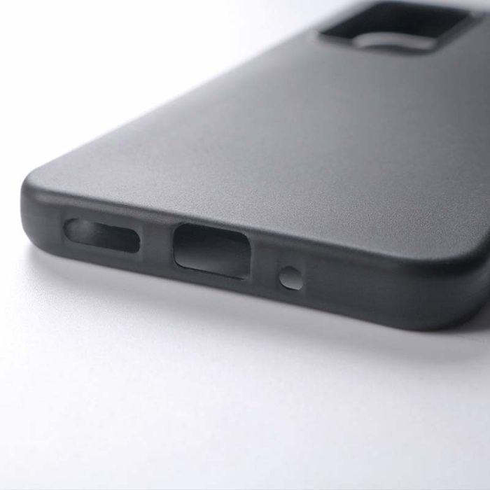 Чехол силиконовый для Blackview A85 бампер, накладка черный
