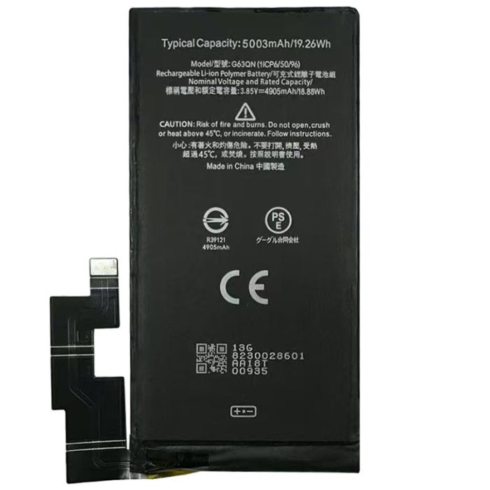 Аккумулятор для Google Pixel 6 Pro (5003 mAh) G63QN