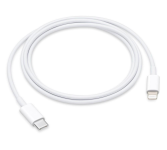 Кабель зарядки і синхронізації UBC-C - Lightning 1m (White)