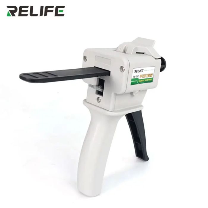 Дозатор паяльной пасты, клея Relife RL-062 GUN диспенсер, толкатель, экстрактор для шприца 30cc