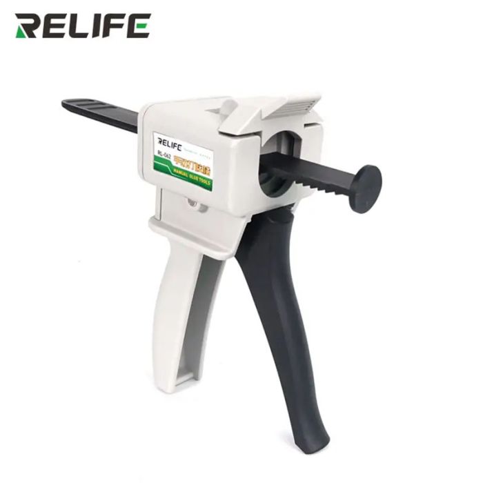 Дозатор паяльной пасты, клея Relife RL-062 GUN диспенсер, толкатель, экстрактор для шприца 30cc
