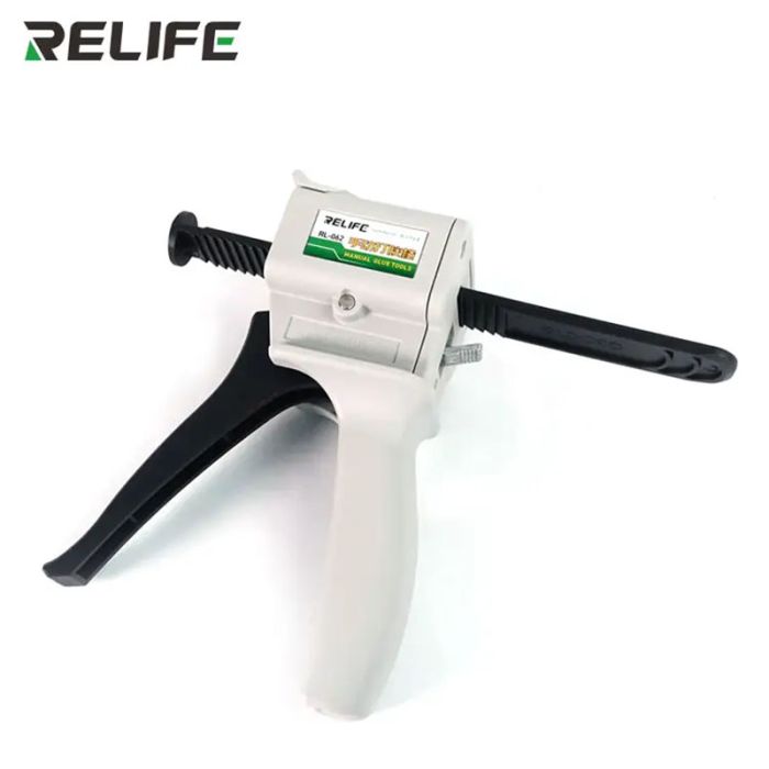 Дозатор паяльной пасты, клея Relife RL-062 GUN диспенсер, толкатель, экстрактор для шприца 30cc
