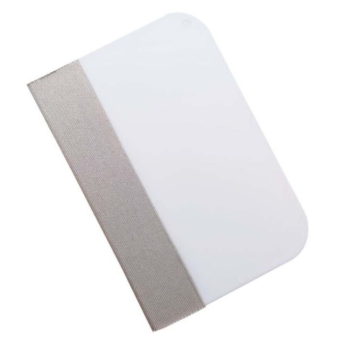 Шпатель для поклейки захисного скла, гідрогелевої плівки 73*50мм