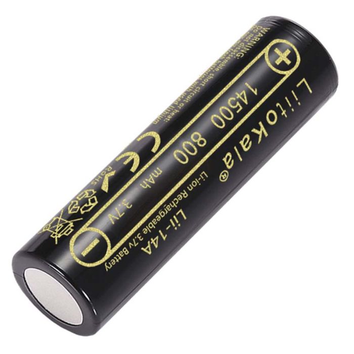 Акумулятор LiitoKala Lii-14A 14500 / 3.7V / 0.5A / 800 mAh Original