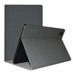 Чохол книжка для планшета Blackview Tab 11 / Tab 11 SE / підставка / силіконова основа / сірий