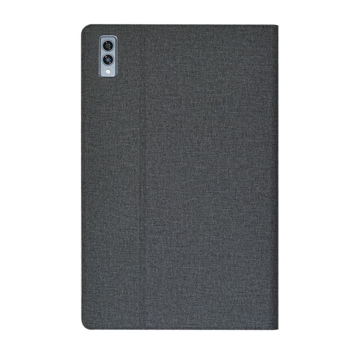 Чохол книжка для планшета Blackview Tab 11 / Tab 11 SE / підставка / силіконова основа / сірий