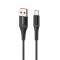 Кабель Biboshi A25 USB - Type-C USB 1m 5A black