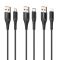 Кабель Biboshi A25 USB - Type-C USB 1m 5A black