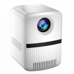 Мультимедійний проектор A6 / 1080P HD / 4K / WIFI / Bluetooth / HDR / USB / HDMI / Android 4+64 ГБ White