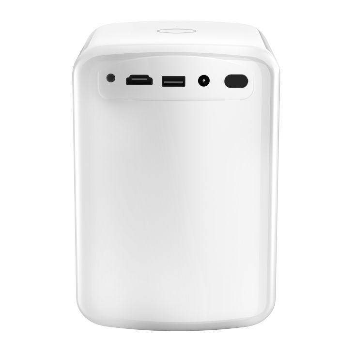 Мультимедийный проектор A6 / 1080P HD / 4K / WIFI / Bluetooth / HDR / USB / HDMI / Android 4+64 ГБ White