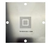 Трафарет BGA прямого нагрева TSX188-B1A02-L (0.60 mm) 90 x 90 mm