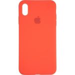 Чохол-накладка Original Soft Case для iPhone XS Max Red