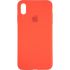 Original Soft Case iPhone XS Max Red