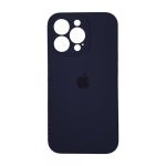 Чохол Silicone Case Full Camera для iPhone 13 Pro midnight blue