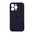 Чохол Silicone Case Full Camera for iPhone 13 Pro ( 8) midnight blue