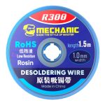 Оплетка для снятия припоя Mechanic R300 / длина 1.5 м / ширина 1.0 мм