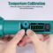 Термофен YIHUA 8858-I / ЖК-дисплей / цифровая регулировка / компактный / 120 л/мин / 100 - 480°C / 700 Вт