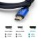 Кабель ХР-559 HDMI-HDMI V2.0 / 4K 2K Full HD / Черный 1.5м